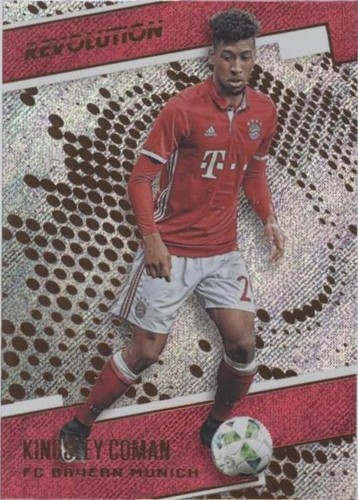 2021-22 Topps Bundesliga #158 Kingsley Coman FC BAYERN