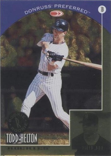 1998 Donruss Preferred - Todd Helton #140