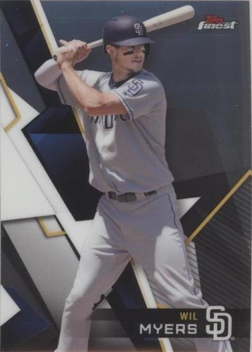 2018 Topps Finest - Wil Myers #39
