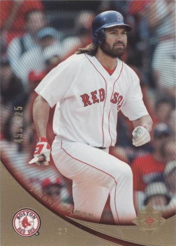 2005 Ultimate Signature Edition - Johnny Damon #77