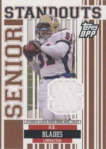 2007 Topps Draft Picks and Prospects (DPP) H.B. Blades #SS-HB