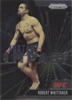 2021 Panini Prizm UFC - Robert Whittaker #8
