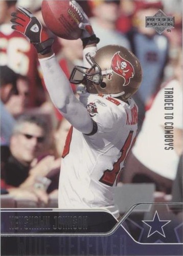 2004 Upper Deck Keyshawn Johnson #52