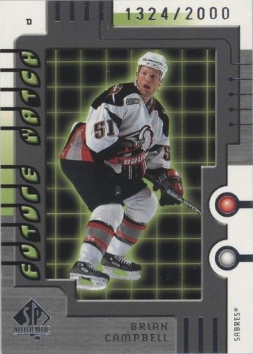 1999-00 SP Authentic - Brian Campbell #94