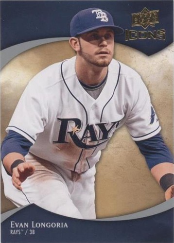 2009 Upper Deck Icons - Evan Longoria #38