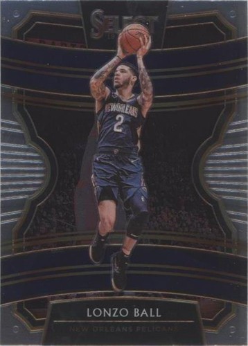 2019-20 Panini Select - Lonzo Ball #57