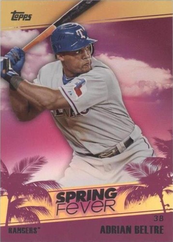2014 Topps - Adrian Beltre #SF-8