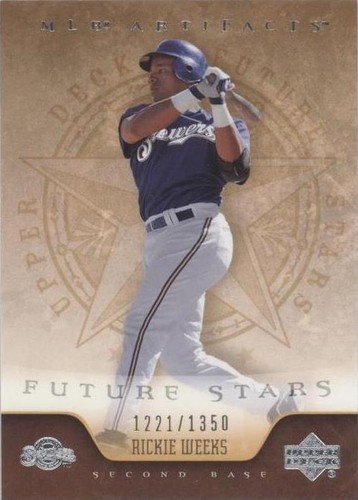 2005 Upper Deck Artifacts - Rickie Weeks #141