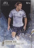 2015 Topps Apex Graham Zusi #91