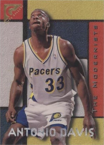 1995-96 Topps Gallery - Antonio Davis #27
