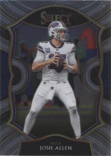 2020 Panini Select Josh Allen #22