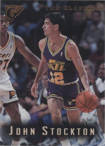 1995-96 Topps Gallery - John Stockton #60