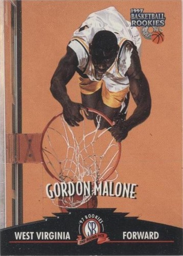 1997 Score Board Rookies - Gordon Malone #54
