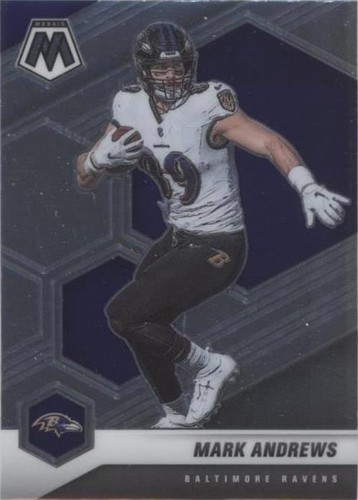 2021 Panini Mosaic Mark Andrews #25
