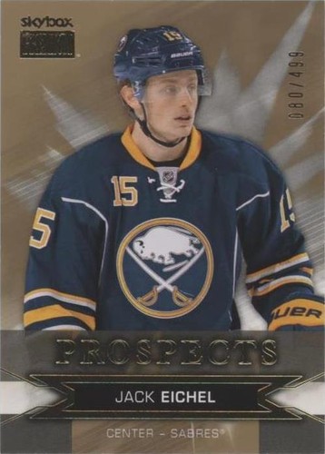 2015-16 Upper Deck Fleer Showcase - Jack Eichel #S1