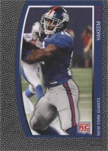 2009 Topps Unique Hakeem Nicks #160