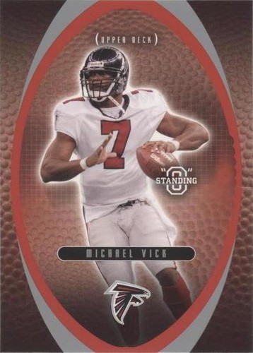 2003 Upper Deck Standing "O" Michael Vick #1