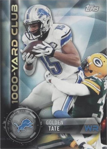 2015 Topps Golden Tate #1KYC-GT