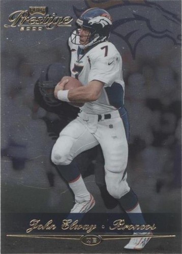 2000 Playoff Prestige John Elway #59
