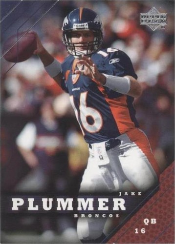 2005 Upper Deck Jake Plummer #55