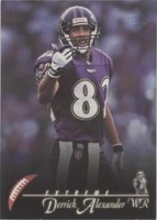 1997 Collector's Edge Extreme Derrick Alexander #9