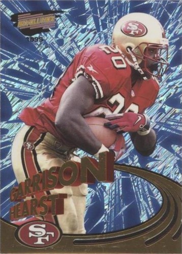 1999 Pacific Revolution Garrison Hearst #149