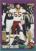 1994 Score Andre Collins #52