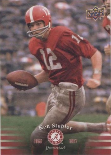 2012 Upper Deck University of Alabama Ken Stabler #12