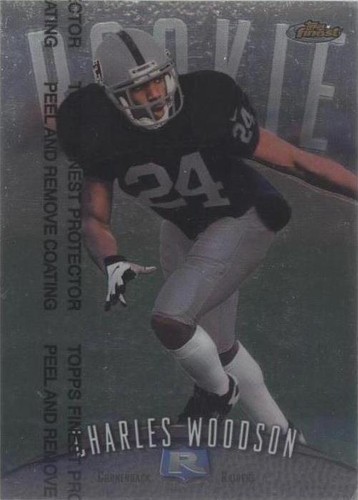 1998 Topps Finest Charles Woodson #142