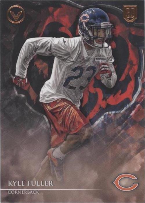 2014 Topps Valor Kyle Fuller #66