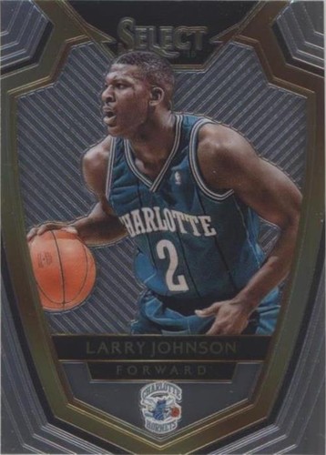 2014-15 Panini Select - Larry Johnson #164