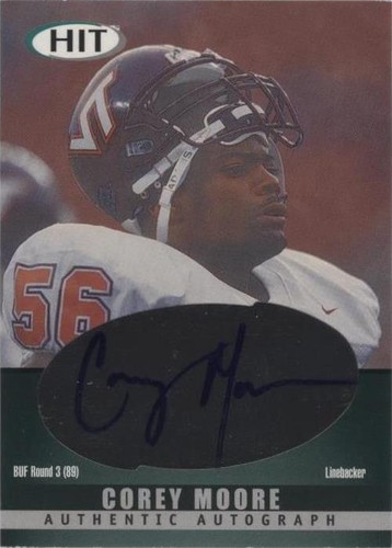 2000 Sage Hit Corey Moore #A26