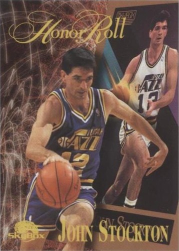 1995-96 Skybox Premium - John Stockton #276