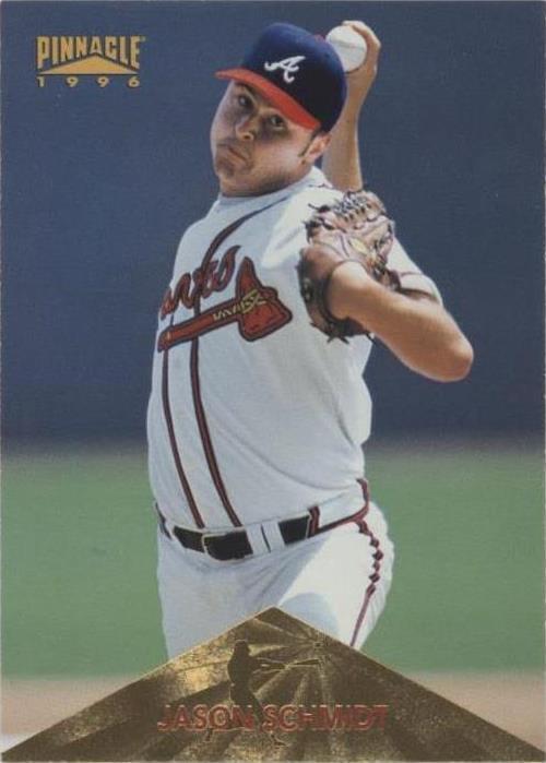 Pinnacle 1996 - Jason Schmidt #371