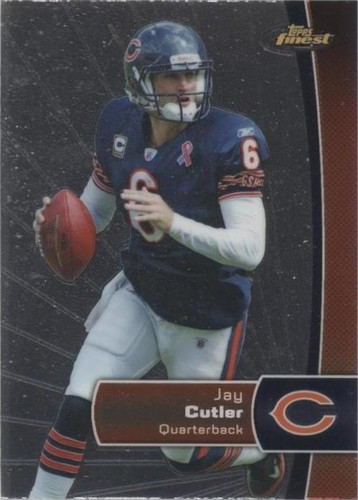 2012 Topps Finest Jay Cutler #55