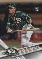 2017 Topps Update Series - Jaycob Brugman #US187
