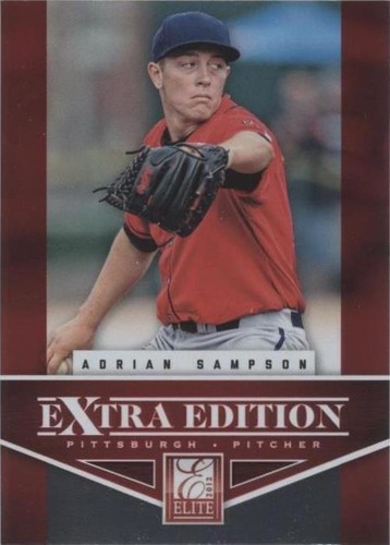 2012 Elite Extra Edition - Adrian Sampson #56