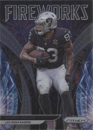 2021 Panini Prizm Darren Waller #F-14