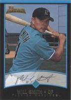 2001 Bowman Draft Picks & Prospects - Will Smith #BDP40