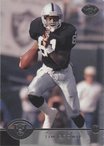 1996 Leaf Tim Brown #130