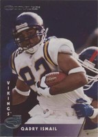 1997 Donruss Qadry Ismail #104