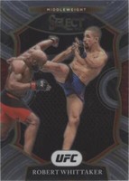2021 Panini Select UFC - Robert Whittaker #21