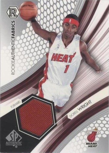 2004-05 SP Authentic - Dorell Wright #RAF-DW