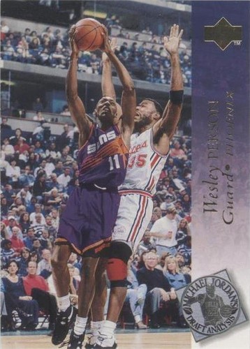 1994-95 Upper Deck - Wesley Person #192