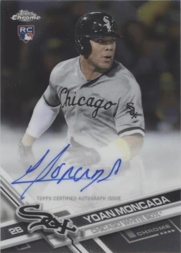 2017 Topps Chrome - Yoan Moncada #RA-YM