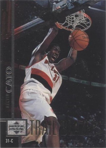 1997-98 Upper Deck - Kelvin Cato #282