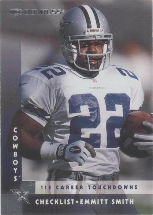 Donruss Emmitt Smith 1997 #228