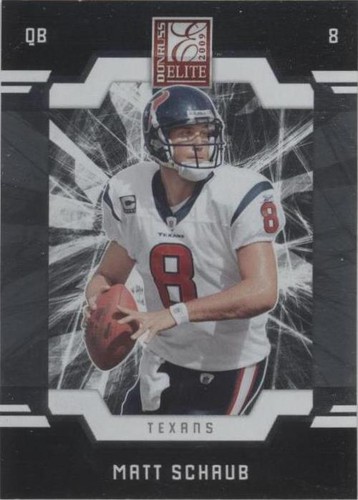 2009 Donruss Elite Matt Schaub #39