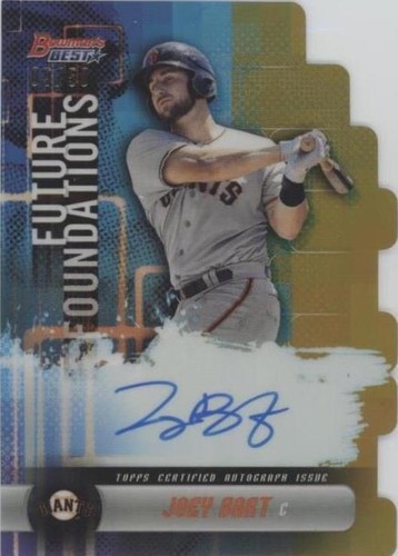 その他 Joey Bart Bowman 2019 RC Auto  /50 SP Joe Bart Rookie Card 2019 Bowman Prospects Chrome #50 PSA 9