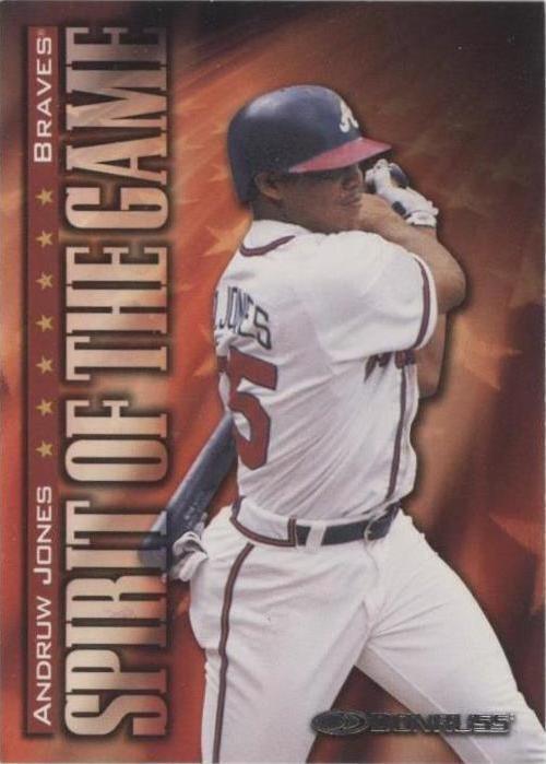 1998 Donruss - Andruw Jones #402